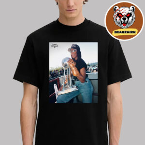 A’ja Wilson Las Vegas Aces The Inevitable A’One Thanos 2025 WNBA Champions Unisex T-Shirt