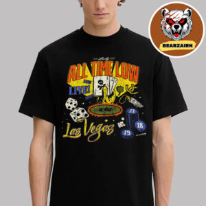 All Time Low Exclusive Tee When We Were Young 2025 In Las Vegas On October 18 And 19 2025 Unisex T-Shirt