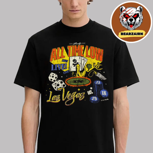 All Time Low Exclusive Tee When We Were Young 2025 In Las Vegas On October 18 And 19 2025 Unisex T-Shirt