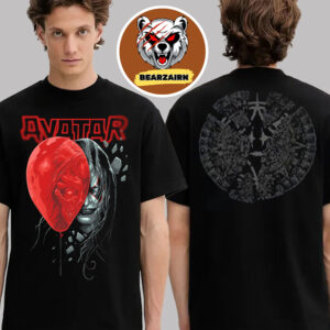 Avatar Mexico City 2025 Exclusive Merch Tee Don’t Go In The Forest At Calle Dakota In Mexico City On October 31 2025 Two Sided Unisex T-Shirt