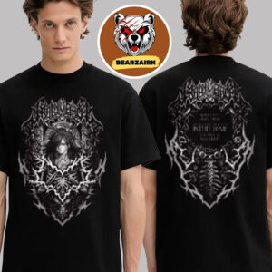 Babymetal World Tour 2025 2026 Pop Up Exclusive Tee Dark Angel At Intuit Dome In Los Angeles On November 1 2025 Two Sided Unisex T-Shirt Babymetal World Tour 2025 2026 Pop Up Exclusive Tee Dark Angel At Intuit Dome In Los Angeles On November 1 2025 Two Sided Unisex T-Shirt