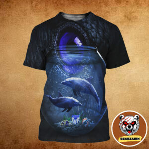 Baltimore Ravens Vs Miami Dolphins Matchup Game Day NFL 2025 All Over Print Shirt