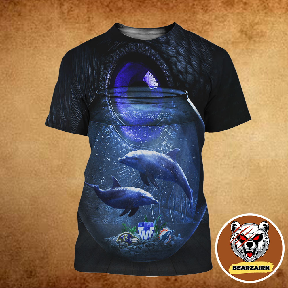 Baltimore Ravens Vs Miami Dolphins Matchup Game Day NFL 2025 All Over Print Shirt Baltimore Ravens Vs Miami Dolphins Matchup Game Day NFL 2025 All Over Print Shirt