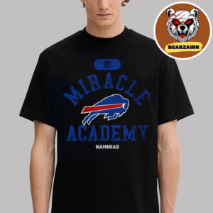 Buffalo Bills NFL Miracle Academy Unisex T-Shirt