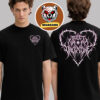 Bullet for My Valentine The Poison Singapore 2025 Merch Tee Tears XX Reimagined Tour Schedule Two Sided Unisex T-Shirt