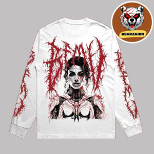 Bullet for My Valentine The Poison Singapore 2025 Merch Woman SGD 70 Unisex Long Sleeve