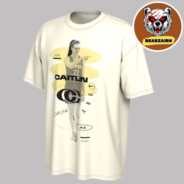 Caitlin Clark Logo Nike Basketball WNBA Unisex T-Shirt