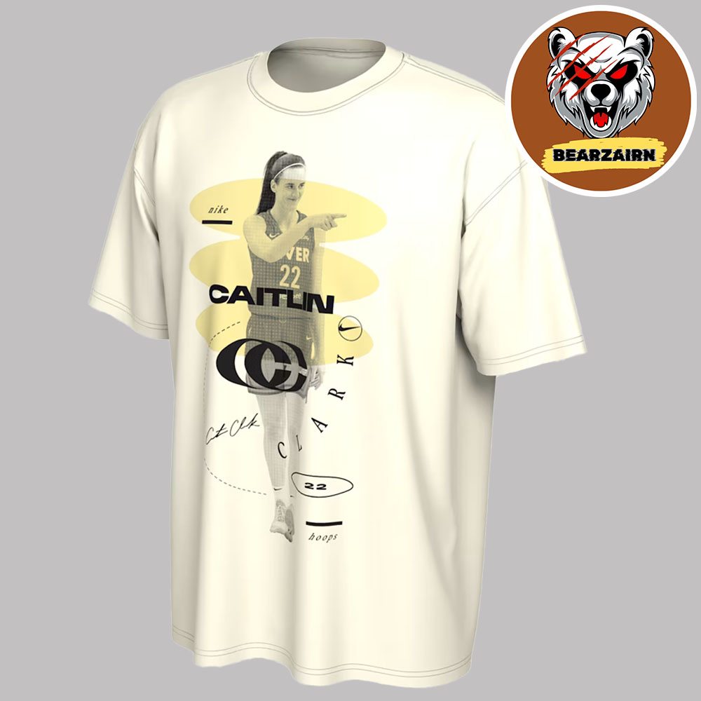 Caitlin Clark Logo Nike Basketball WNBA Unisex T-Shirt