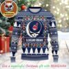 New York Yankees Grateful Dead MLB 2025 Christmas Ugly Sweater New York Yankees Grateful Dead MLB 2025 Christmas Ugly Sweater