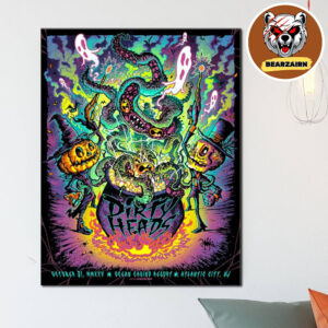 Dirty Heads Halloween Show Poster In Atlantic City NJ At Ocean Casino Resort On October 31 2025 Home Decor Poster Canvas Dirty Heads Halloween Show Poster In Atlantic City NJ At Ocean Casino Resort On October 31 2025 Home Decor Poster Canvas