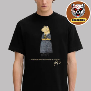 Doechii Grammy Gator Tee Alligator Bites Never Heal By Doechii Unisex T-Shirt