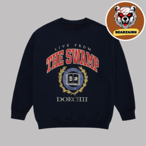 Doechii Merch Swamp University Live From The Swamp Tour 2025 Unisex Sweater Shirt