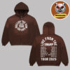Doechii Merch The Don Gators Live From The Swamp Tour 2025 Dates List Unisex Zip Hoodie