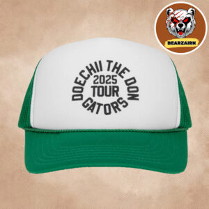 Doechii The Don Gators Tour 2025 Trucker Classic Cap Hat Snapback