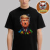 Donald Trump Shitler Cover Charlie Chaplin 2025 Unisex T-Shirt