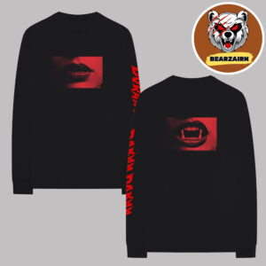 Duran Duran Merch Halloween 2025 Mouth Unisex Long Sleeve Shirt