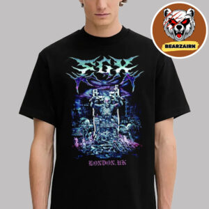EGX London 2025 Merch Tee At Royal Victoria Dock On London UK On October 24-26 2025 Unisex T-Shirt