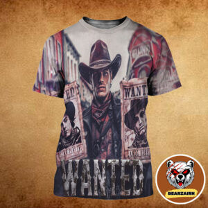 F1 2025 Championship Oscar Piastri Vs Lando Norris Wanted All Over Print Shirt