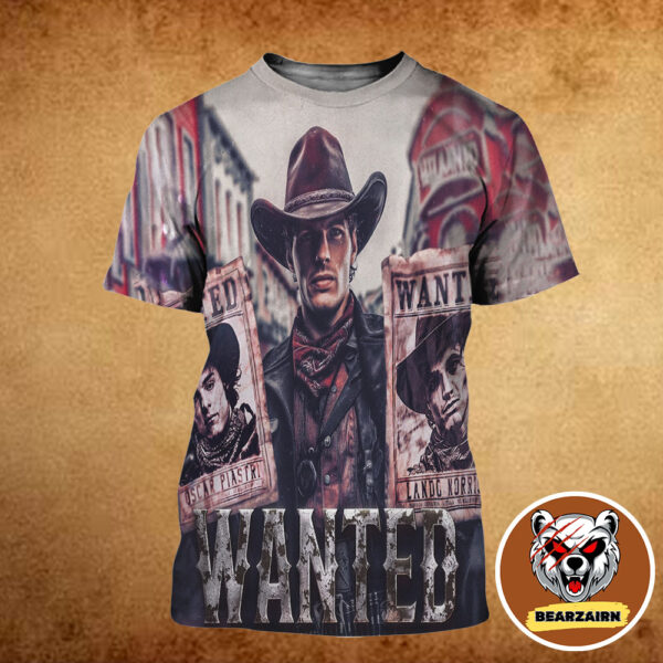 F1 2025 Championship Oscar Piastri Vs Lando Norris Wanted All Over Print Shirt