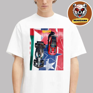 Formula 1 US Grand Prix 2025 Circuit Of The Americas Austin Texas Mercedes-AMG F1 W16 E Performance And Mercedes-AMG GT Black Series  On October 17-19 2025 Unisex T-Shirt