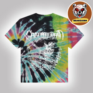 Grateful Dead Baseball Skelly Tie-Dye Unisex T-Shirt Grateful Dead Baseball Skelly Tie-Dye Unisex T-Shirt