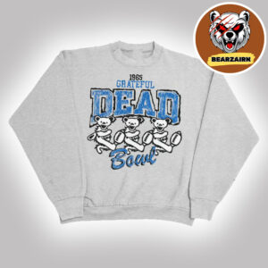 Grateful Dead Bear Football Unisex Sweater Grateful Dead Bear Football Unisex Sweater
