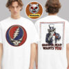 Grateful Dead Passaic Dave’s Picks SZN 3 At Capitol Theatre In Passaic NJ On June 17th 1976 Two Sided Unisex T-Shirt