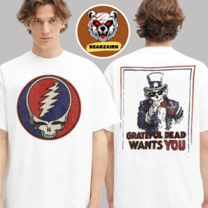 Grateful Dead Wants You SZN 3 Two Sided Unisex T-Shirt