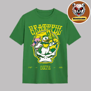 Grateful Ducks Nike X Grateful Dead X Oregon Ducks Event Tee At Autzen Stadium In Eugene Oregon On October 25 2025 Unisex T-Shirt