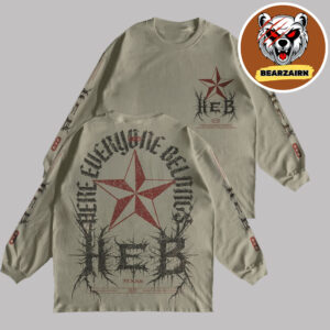 HEB Connor Dwyer Austin Texas 2025 Here Everyone Belongs Unisex Sweater Shirt