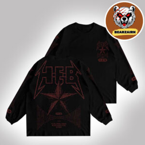 HEB Connor Dwyer Austin Texas 2025 Metal Star Health Alliance Musicians Unisex Sweater Shirt