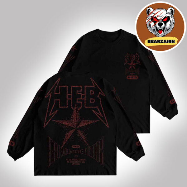 HEB Connor Dwyer Austin Texas 2025 Metal Star Health Alliance Musicians Unisex Sweater Shirt