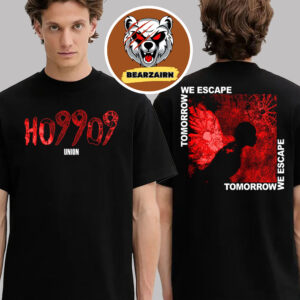 Ho99o9 X Union TWE Logo Tee Tomorrow We Escape 2025 Two Sided Unisex T-Shirt