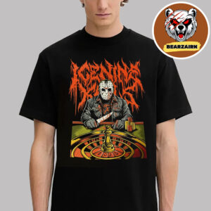 Ice Nine Kills When We Were Young 2025 In Las Vegas On October 18 And 19 2025 Merch Unisex T-Shirt
