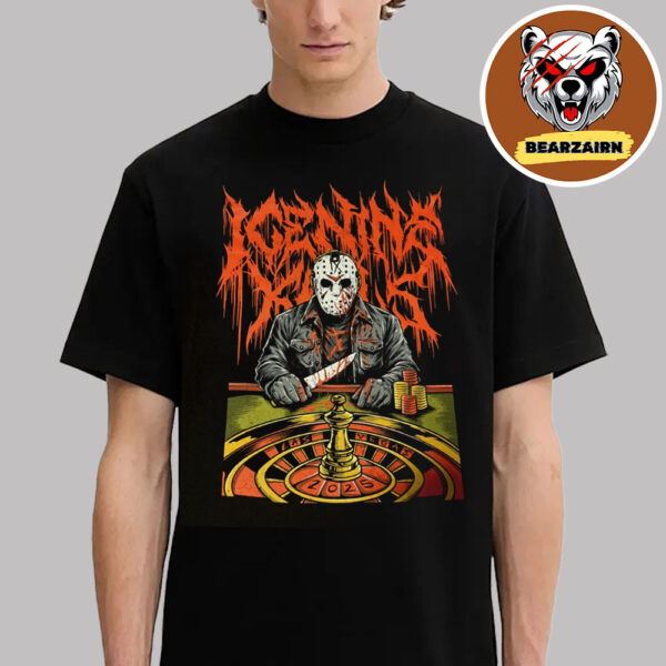 Ice Nine Kills When We Were Young 2025 In Las Vegas On October 18 And 19 2025 Merch Unisex T-Shirt