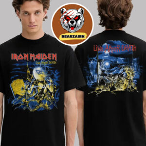 Iron Maiden Live After Death 40th Anniversary Merch Two Sided Unisex T-Shirt