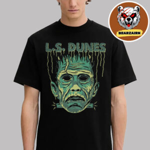 L.S. Dunes Merch Tee L.S. Franken Dunes Halloween Graphic Unisex T-Shirt