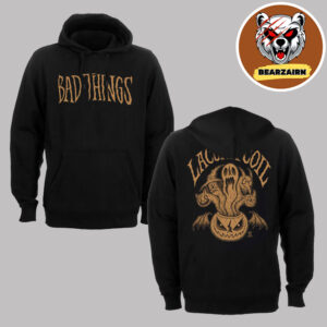 Lacuna Coil Merch Bad Things Unisex Hoodie