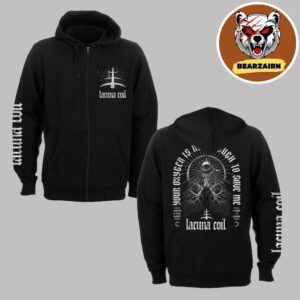 Lacuna Coil Merch Oxygen Unisex Zip Hoodie