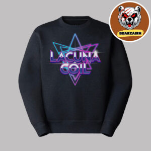 Lacuna Coil Merch Retro Wave 80 Unisex Sweater
