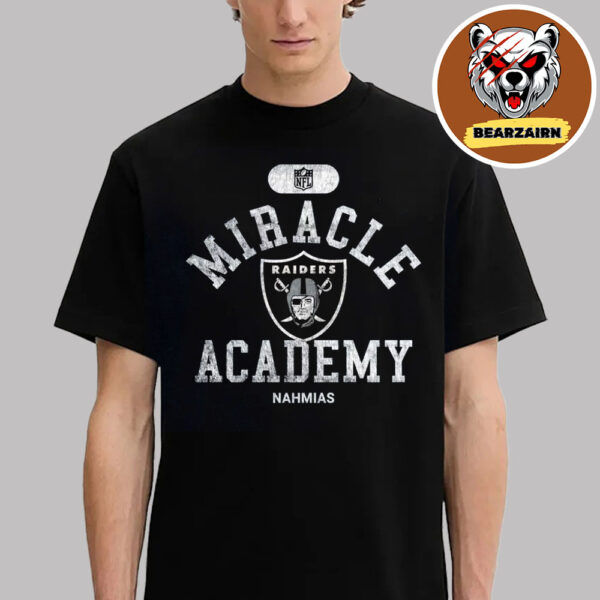 Las Vegas Raiders Miracle Academy NFL Unisex T-Shirt