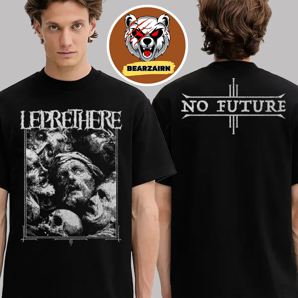 Leprethere Merch Tee No Future Two Sided Unisex T-Shirt Leprethere Merch Tee No Future Two Sided Unisex T-Shirt