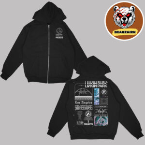 Linkin Park X Brooklyn Projects LA Los Angeles Full Unisex Zip Hoodie