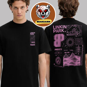 Linkin Park X Brooklyn Projects Merch Tee Frequency Two Sided Unisex T-Shirt