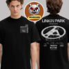 Linkin Park X Brooklyn Projects Merch Tee Frequency Two Sided Unisex T-Shirt