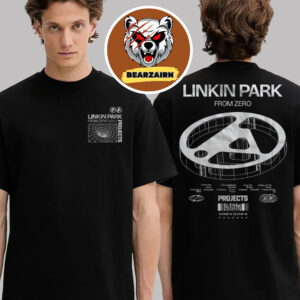 Linkin Park X Brooklyn Projects Merch Tee Linkin Park From Zero Two Sided Unisex T-Shirt
