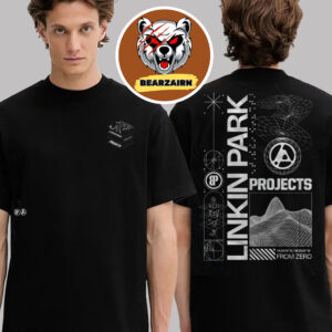 Linkin Park X Brooklyn Projects Merch Tee Static Two Sided Unisex T-Shirt