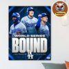 Seattle Mariner One Win Away For MLB ALCS 2025 Champions Home Decor Poster Canvas