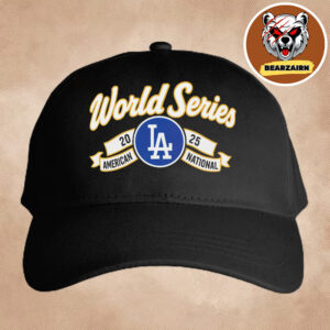 Los Angeles Dodger Are National League Champions World Series MLB Postseason 2025 Classic Cap Snapback