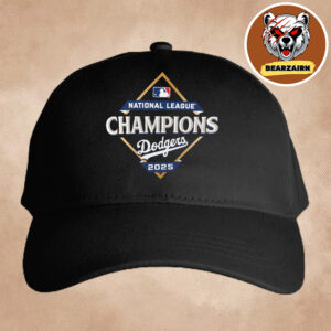 Los Angeles Dodgers 2025 National League Champions Classic Cap hat Snapback